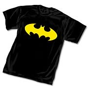Batman Batgirl Symbol T-Shirt